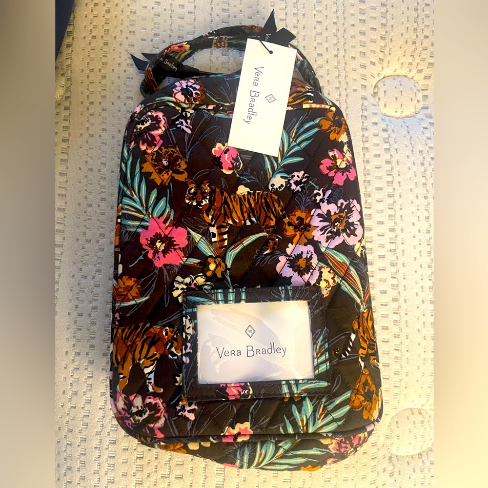 Vera Bradley lunch bag, new with tags
